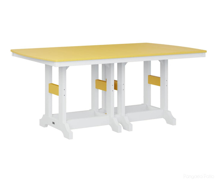 Garden Classic 44" x 72" Rectangular Table - Bar Height