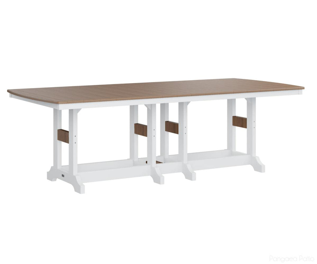 Garden Classic 44" x 96" Rectangular Table - Bar Height