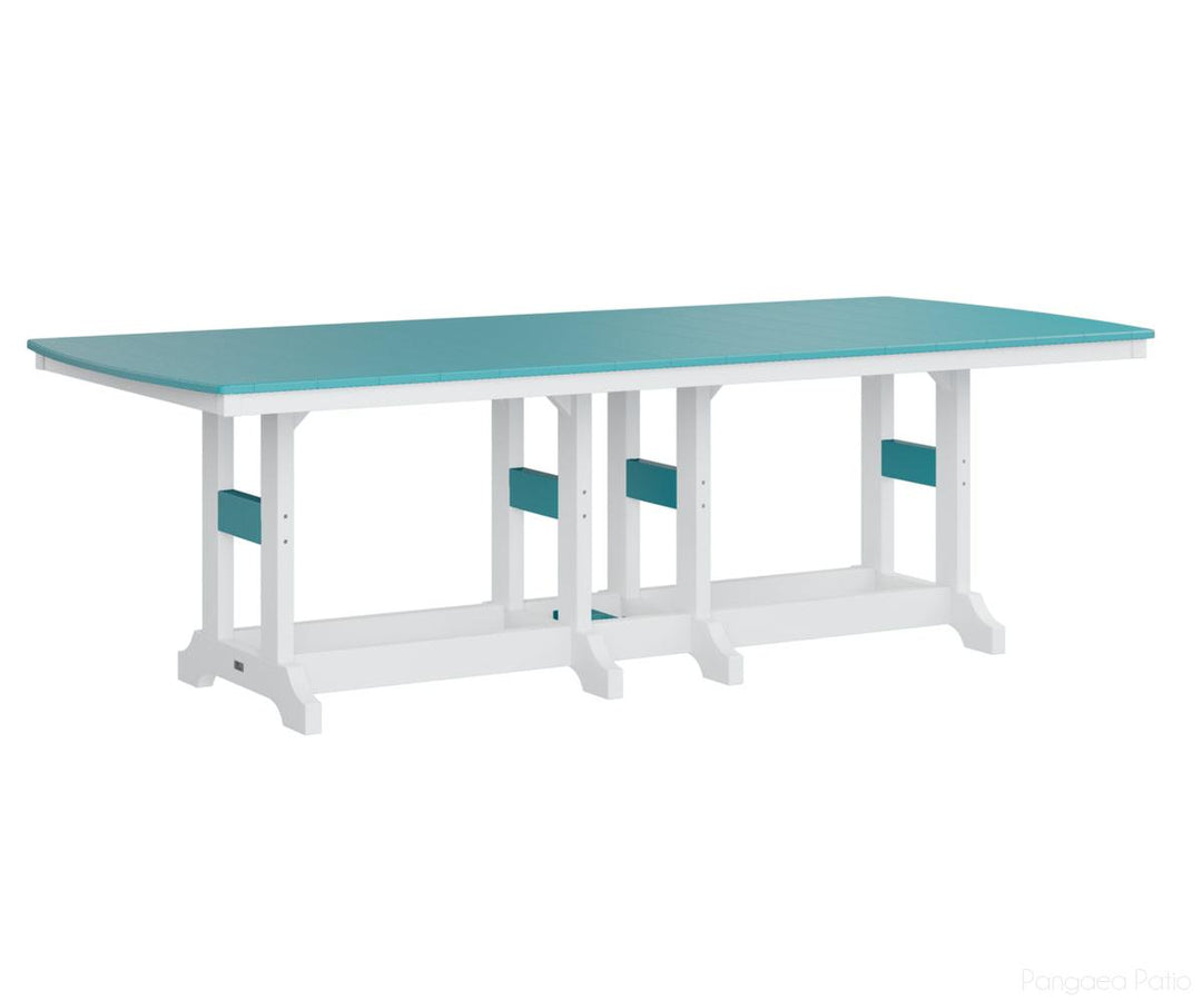 Garden Classic 44" x 96" Rectangular Table - Counter Height