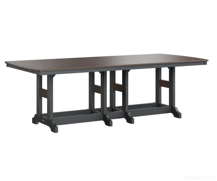 Garden Classic 44" x 96" Rectangular Table - Bar Height