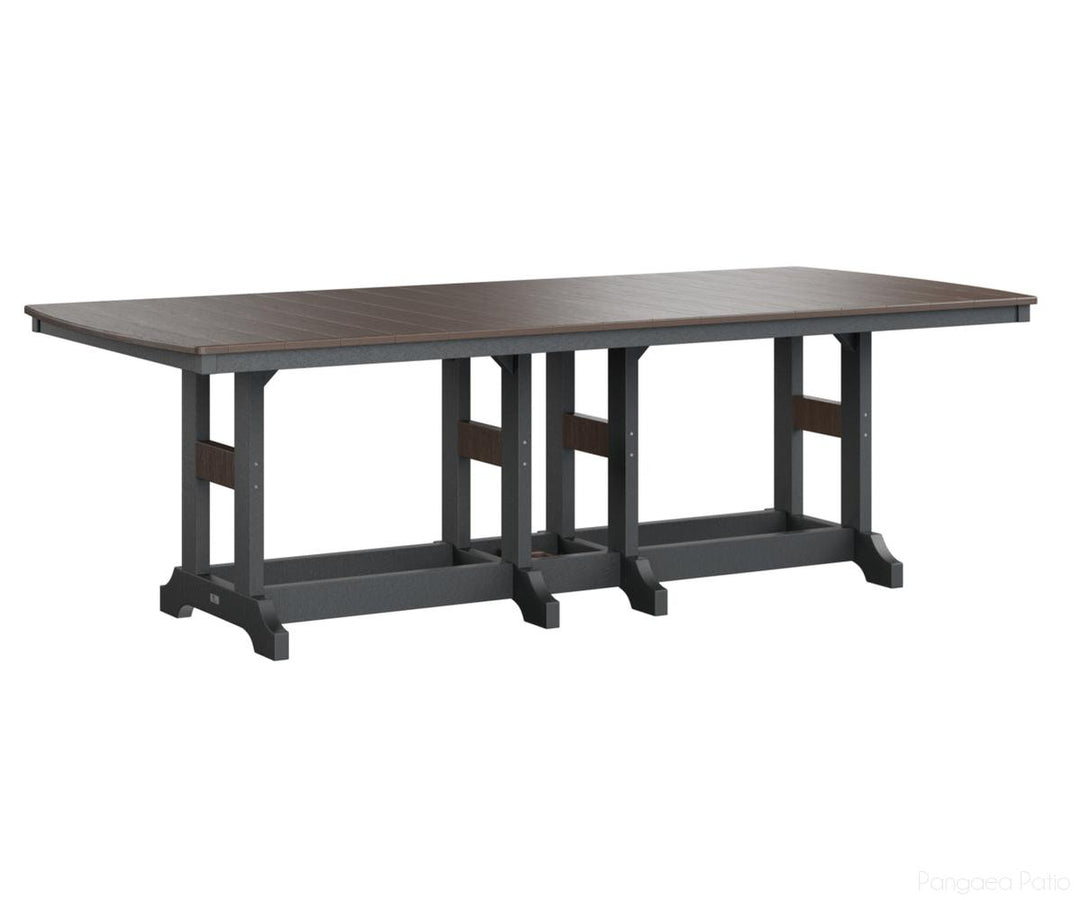 Garden Classic 44" x 96" Rectangular Table - Counter Height