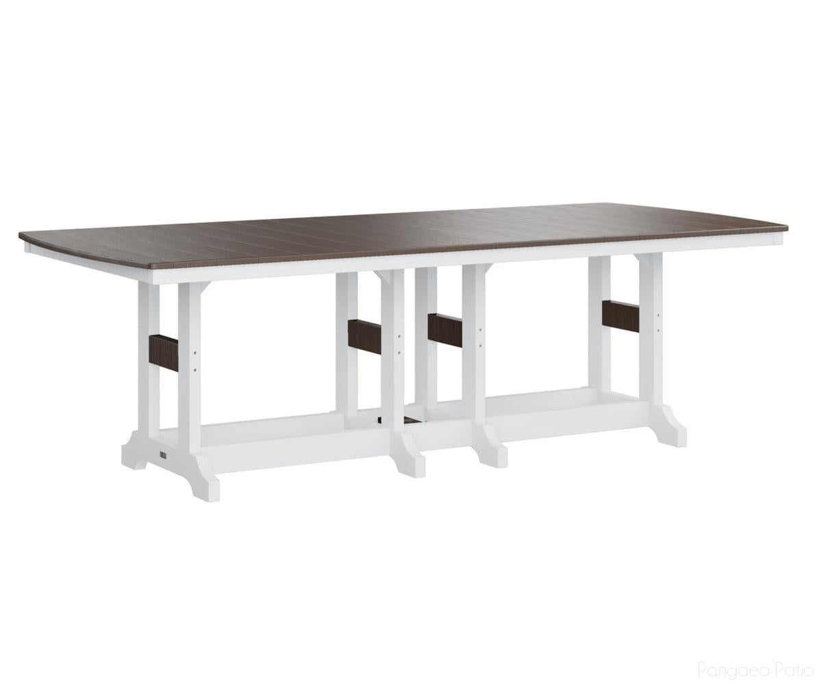 Garden Classic 44" x 96" Rectangular Table - Bar Height