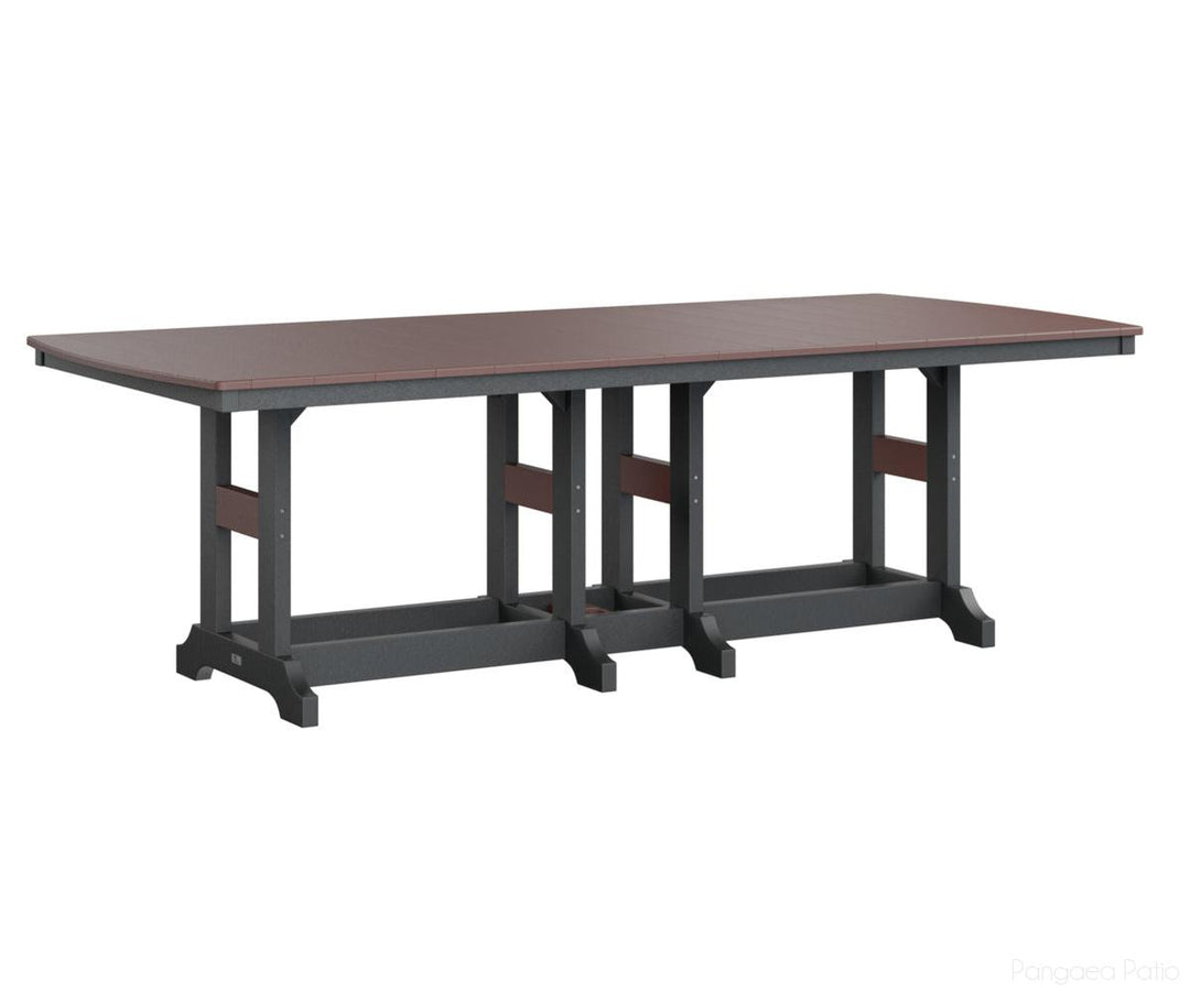 Garden Classic 44" x 96" Rectangular Table - Counter Height