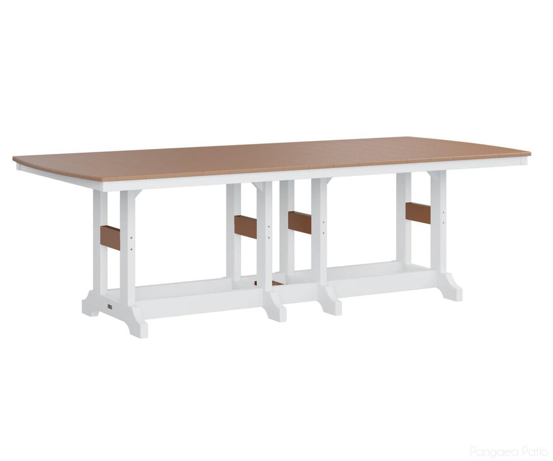 Garden Classic 44" x 96" Rectangular Table - Dining Height