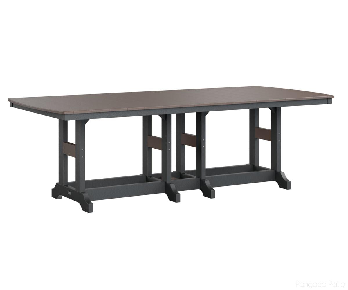 Garden Classic 44" x 96" Rectangular Table - Counter Height