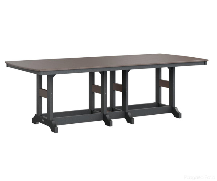 Garden Classic 44" x 96" Rectangular Table - Counter Height