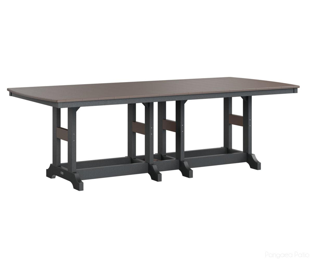 Garden Classic 44" x 96" Rectangular Table - Dining Height
