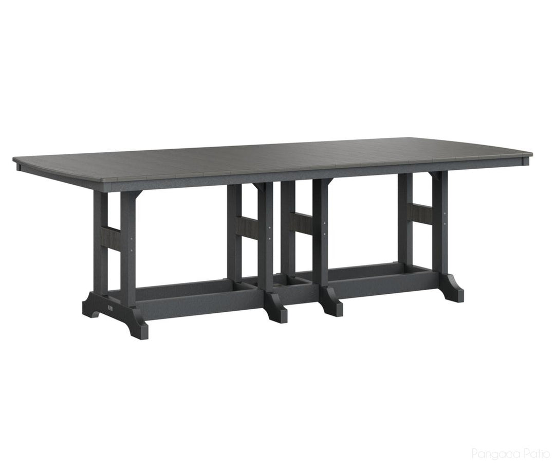 Garden Classic 44" x 96" Rectangular Table - Counter Height