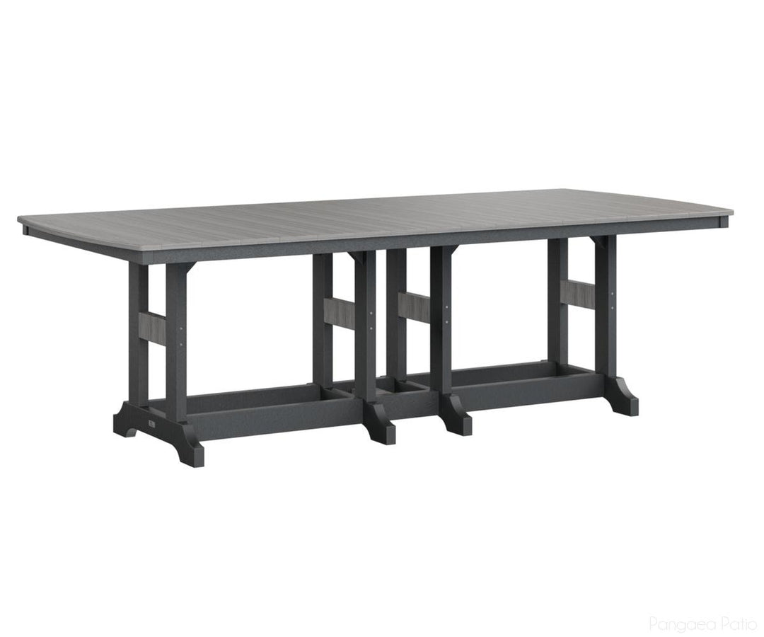 Garden Classic 44" x 96" Rectangular Table - Bar Height