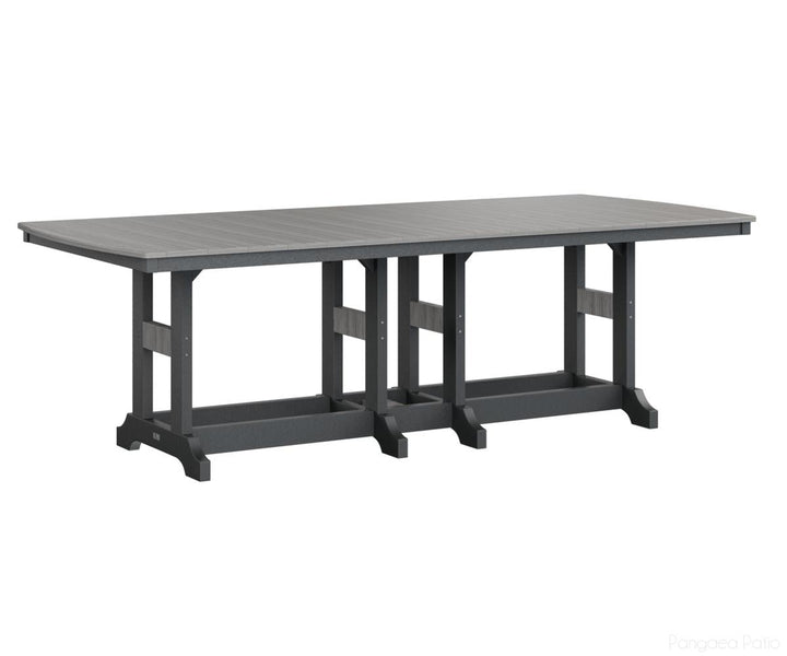 Garden Classic 44" x 96" Rectangular Table - Bar Height