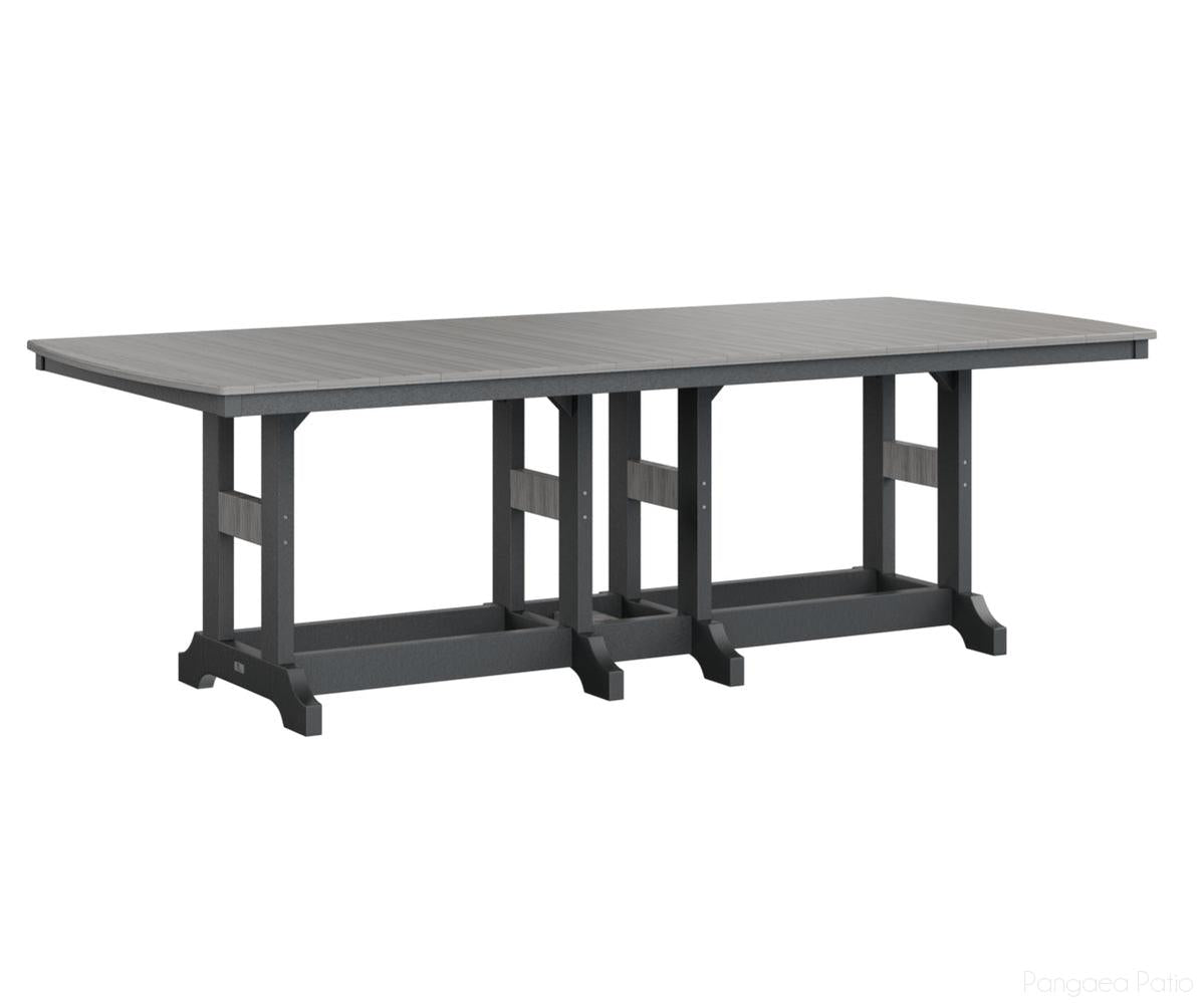 Garden Classic 44" x 96" Rectangular Table - Counter Height