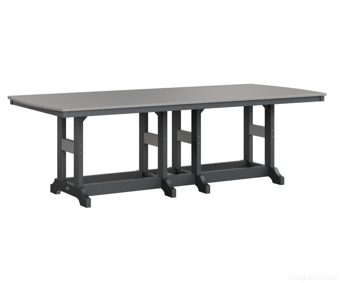 Garden Classic 44" x 96" Rectangular Table - Counter Height