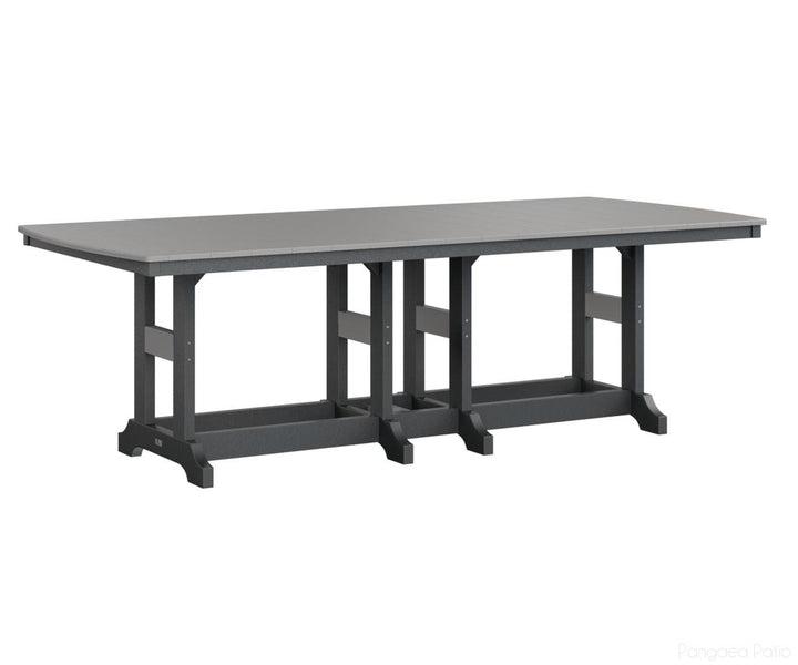 Garden Classic 44" x 96" Rectangular Table - Counter Height