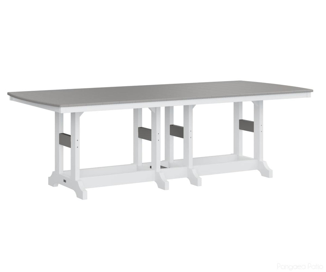 Garden Classic 44" x 96" Rectangular Table - Bar Height