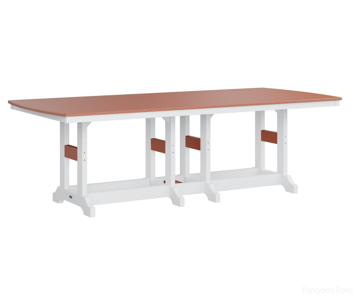 Garden Classic 44" x 96" Rectangular Table - Bar Height