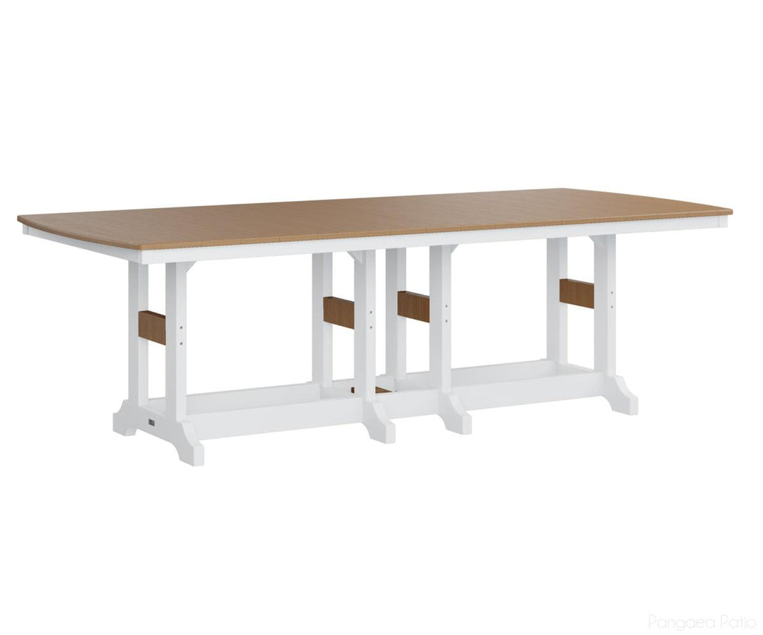 Garden Classic 44" x 96" Rectangular Table - Counter Height