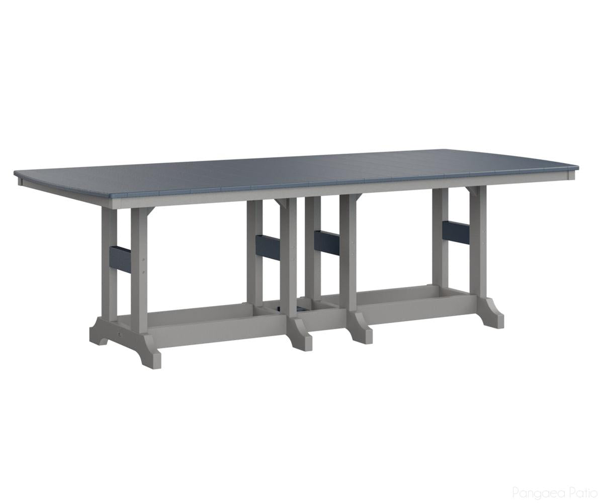 Garden Classic 44" x 96" Rectangular Table - Counter Height