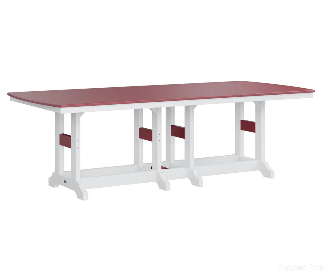 Garden Classic 44" x 96" Rectangular Table - Dining Height