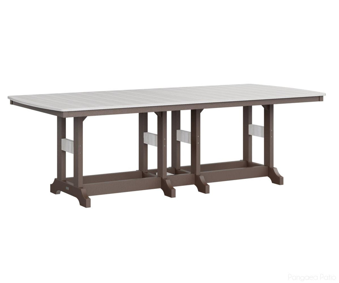 Garden Classic 44" x 96" Rectangular Table - Dining Height