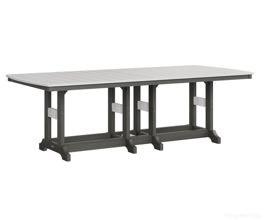 Garden Classic 44" x 96" Rectangular Table - Dining Height