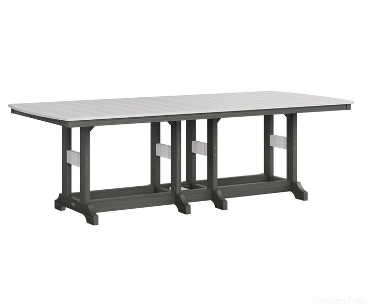 Garden Classic 44" x 96" Rectangular Table - Dining Height