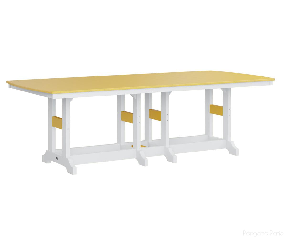 Garden Classic 44" x 96" Rectangular Table - Counter Height