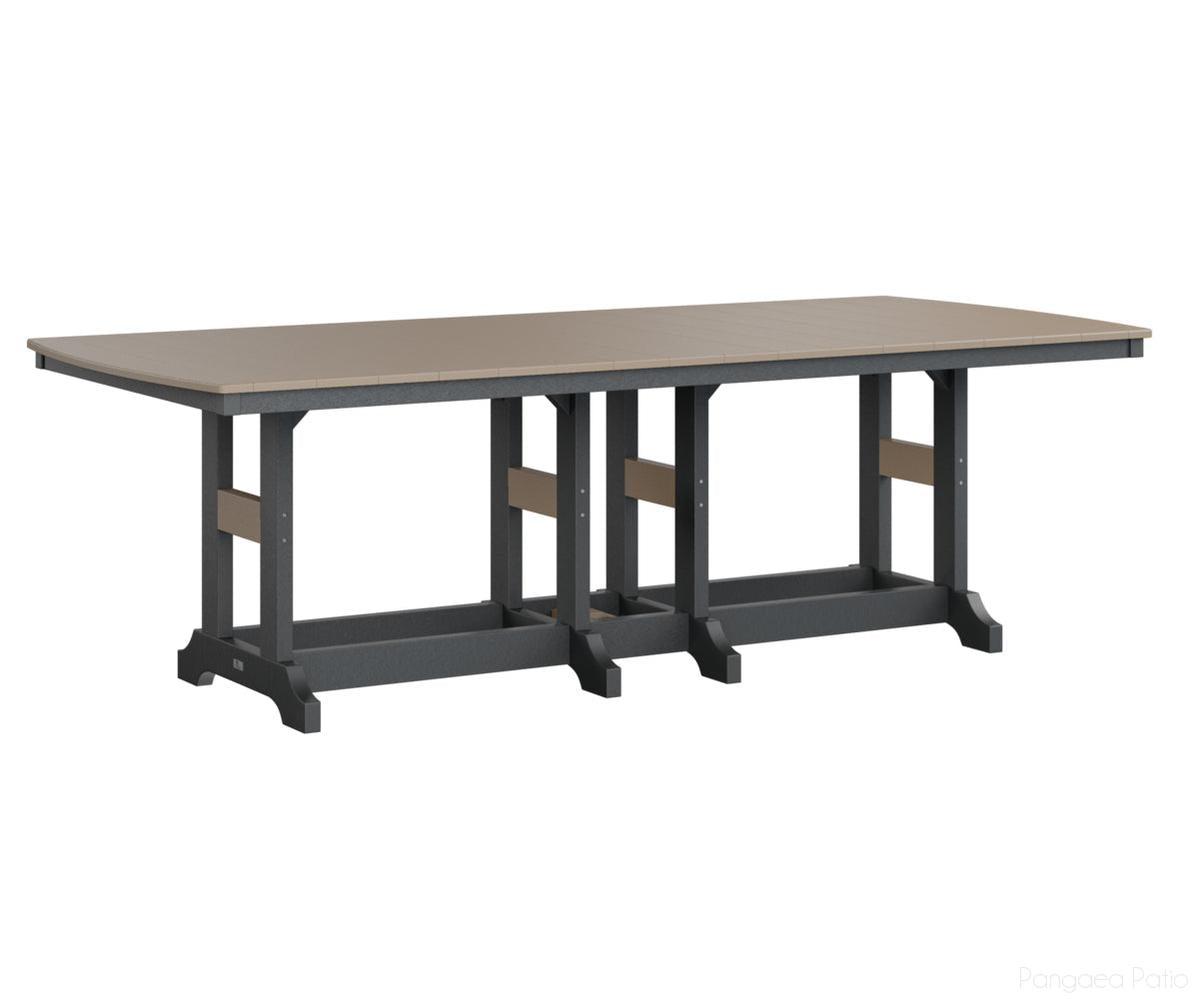 Garden Classic 44" x 96" Rectangular Table - Bar Height