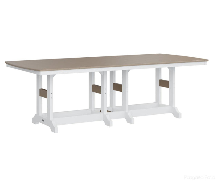 Garden Classic 44" x 96" Rectangular Table - Dining Height