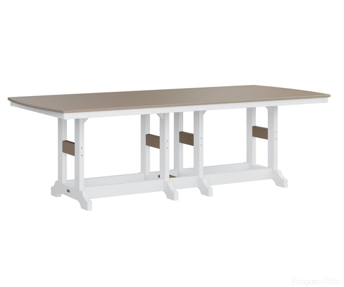 Garden Classic 44" x 96" Rectangular Table - Counter Height