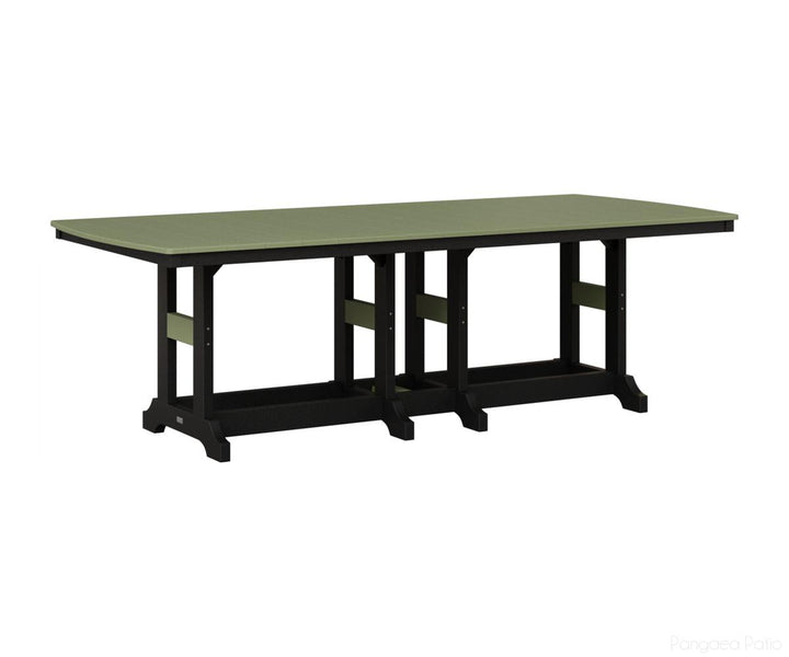 Garden Classic 44" x 96" Rectangular Table - Counter Height