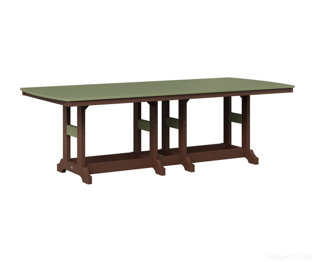 Garden Classic 44" x 96" Rectangular Table - Dining Height