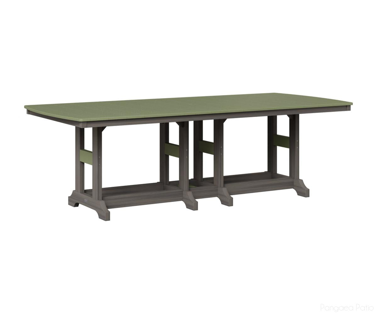 Garden Classic 44" x 96" Rectangular Table - Counter Height