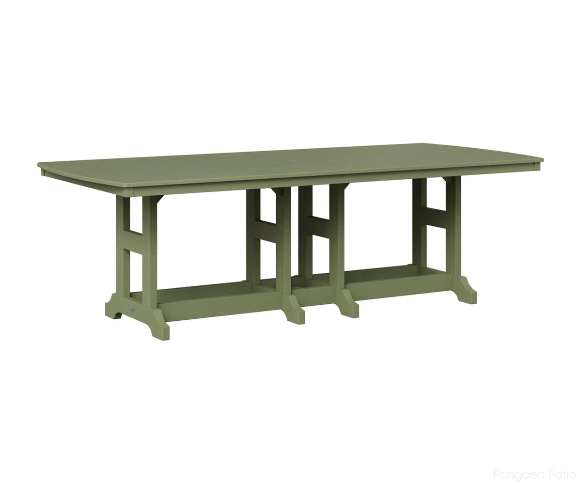 Garden Classic 44" x 96" Rectangular Table - Counter Height