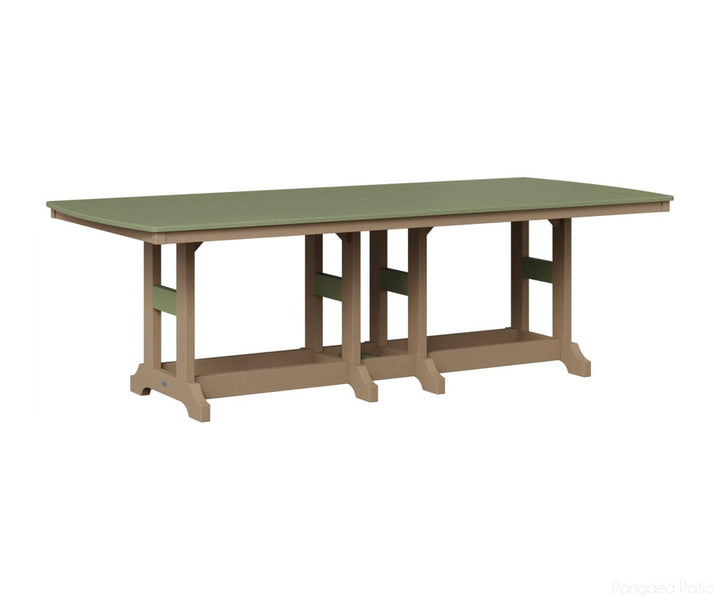 Garden Classic 44" x 96" Rectangular Table - Dining Height