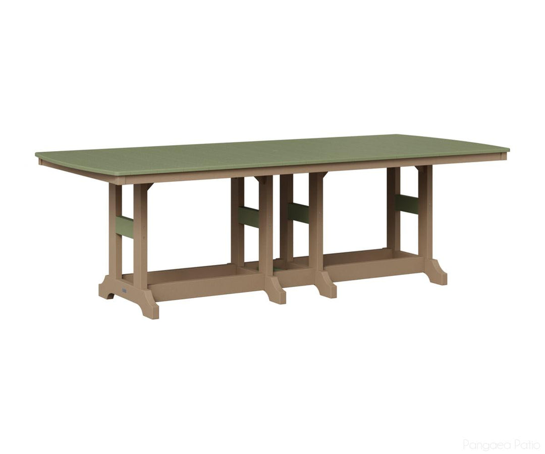 Garden Classic 44" x 96" Rectangular Table - Counter Height