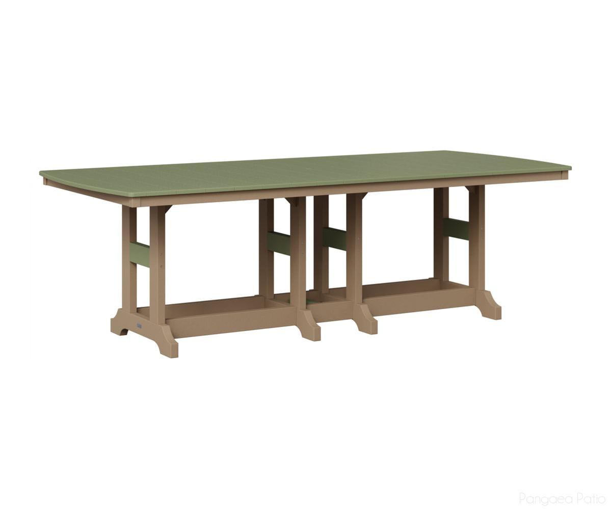 Garden Classic 44" x 96" Rectangular Table - Counter Height
