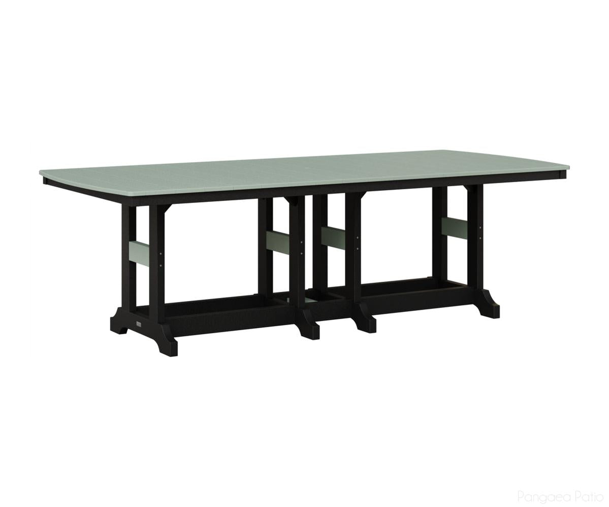 Garden Classic 44" x 96" Rectangular Table - Bar Height
