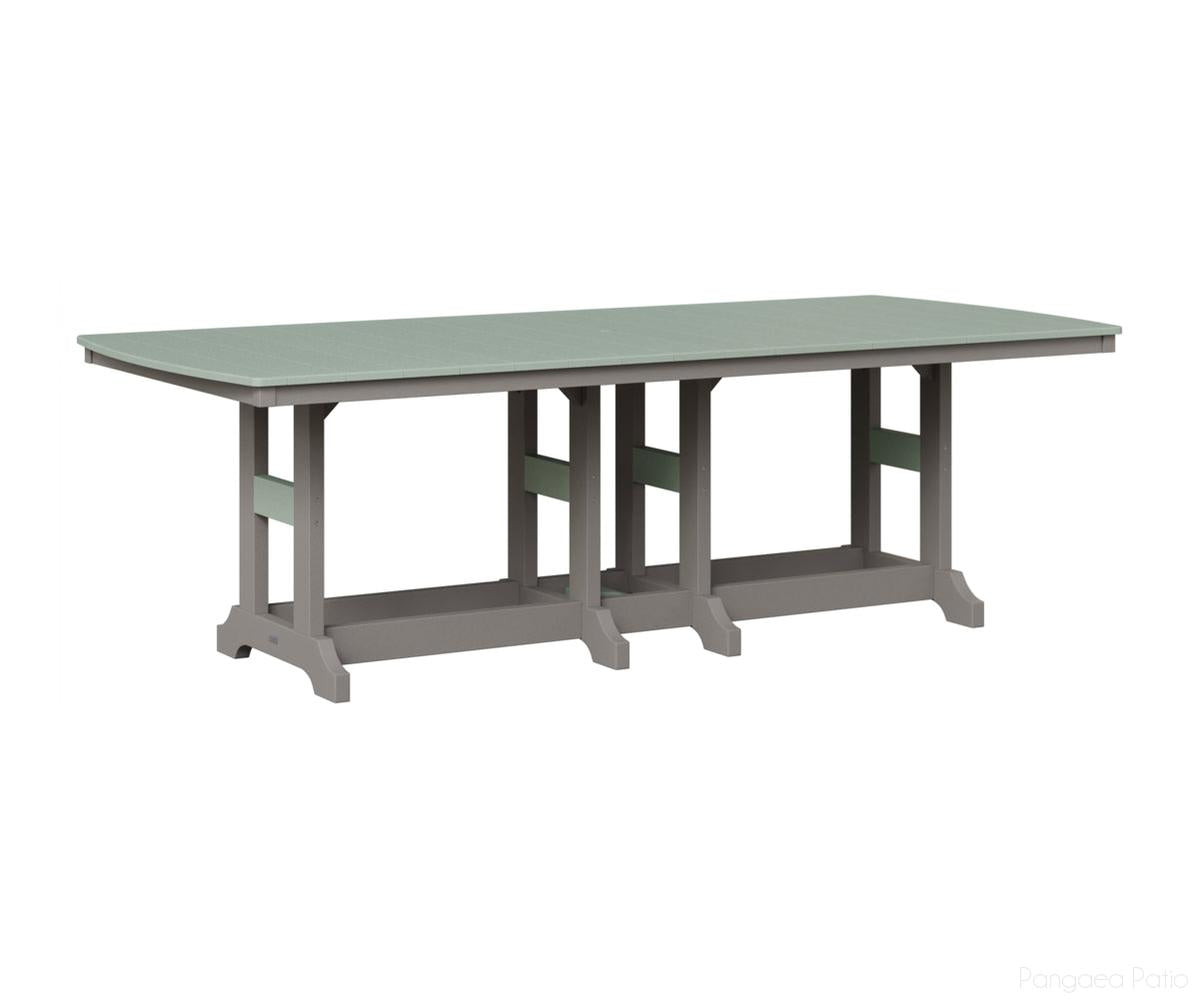 Garden Classic 44" x 96" Rectangular Table - Counter Height