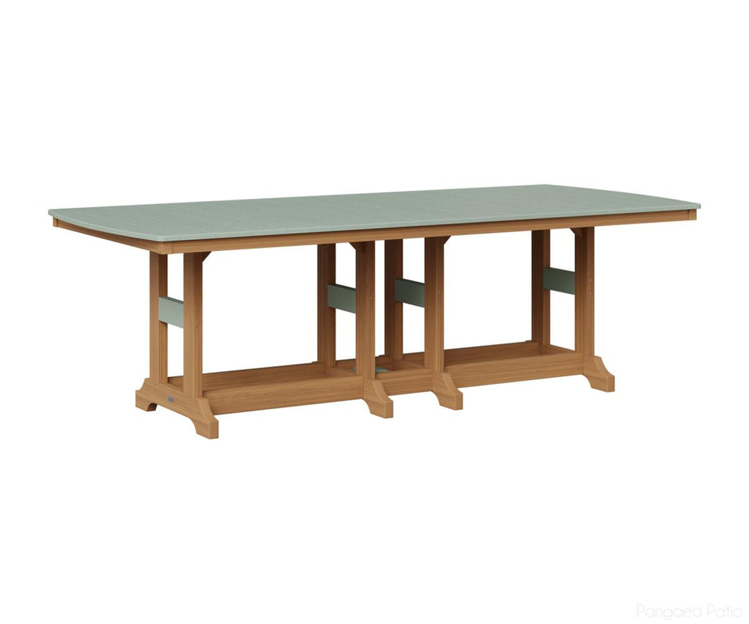 Garden Classic 44" x 96" Rectangular Table - Bar Height