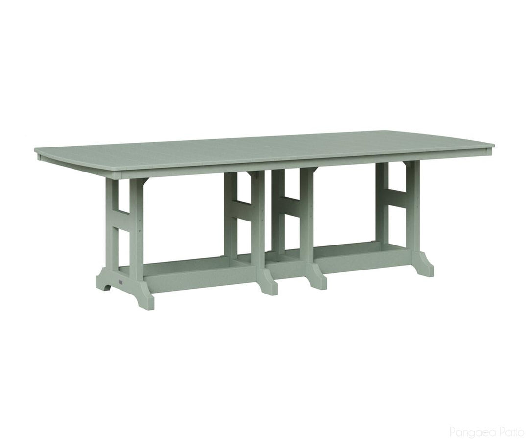 Garden Classic 44" x 96" Rectangular Table - Counter Height