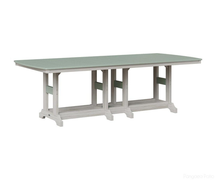 Garden Classic 44" x 96" Rectangular Table - Counter Height
