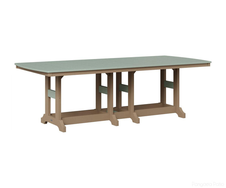 Garden Classic 44" x 96" Rectangular Table - Counter Height