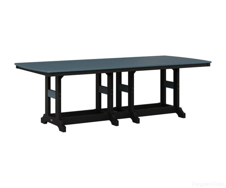 Garden Classic 44" x 96" Rectangular Table - Dining Height