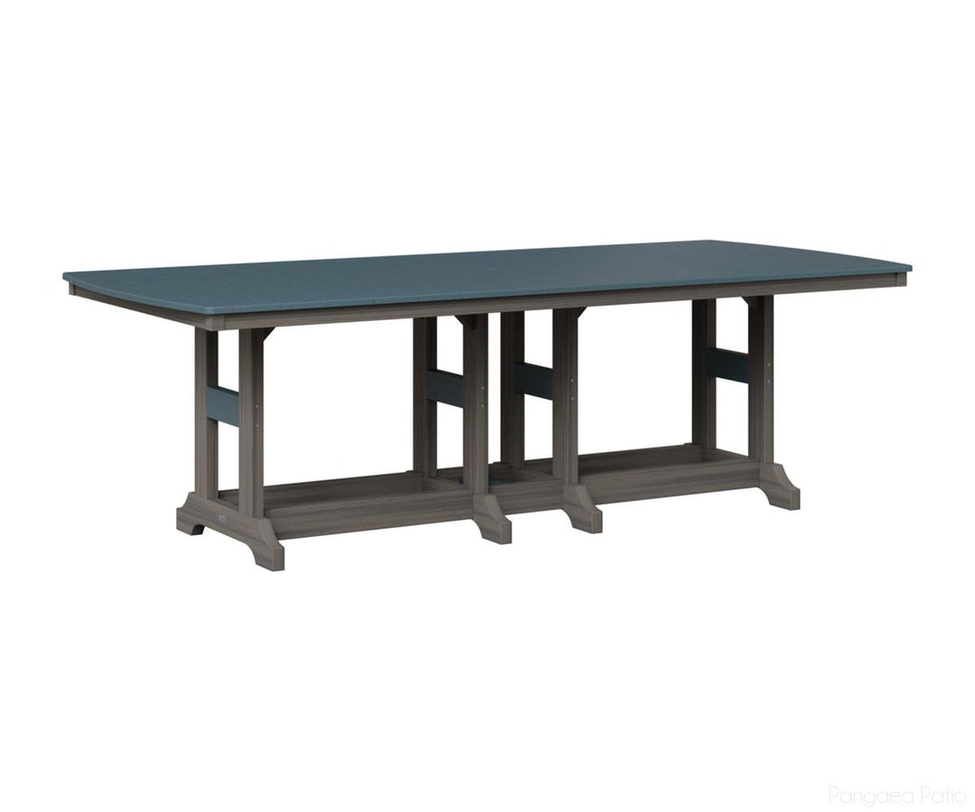 Garden Classic 44" x 96" Rectangular Table - Dining Height