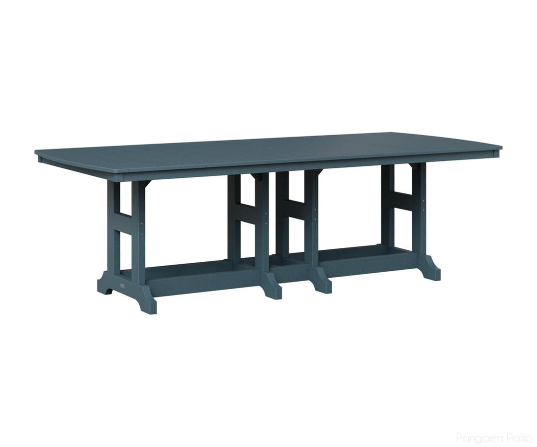 Garden Classic 44" x 96" Rectangular Table - Counter Height