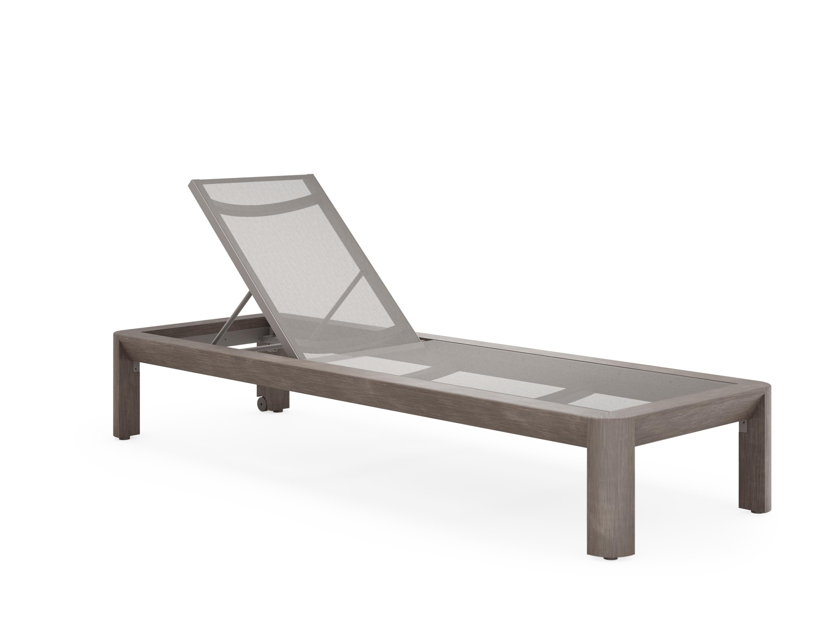 Woodard Beau Chaise Lounge