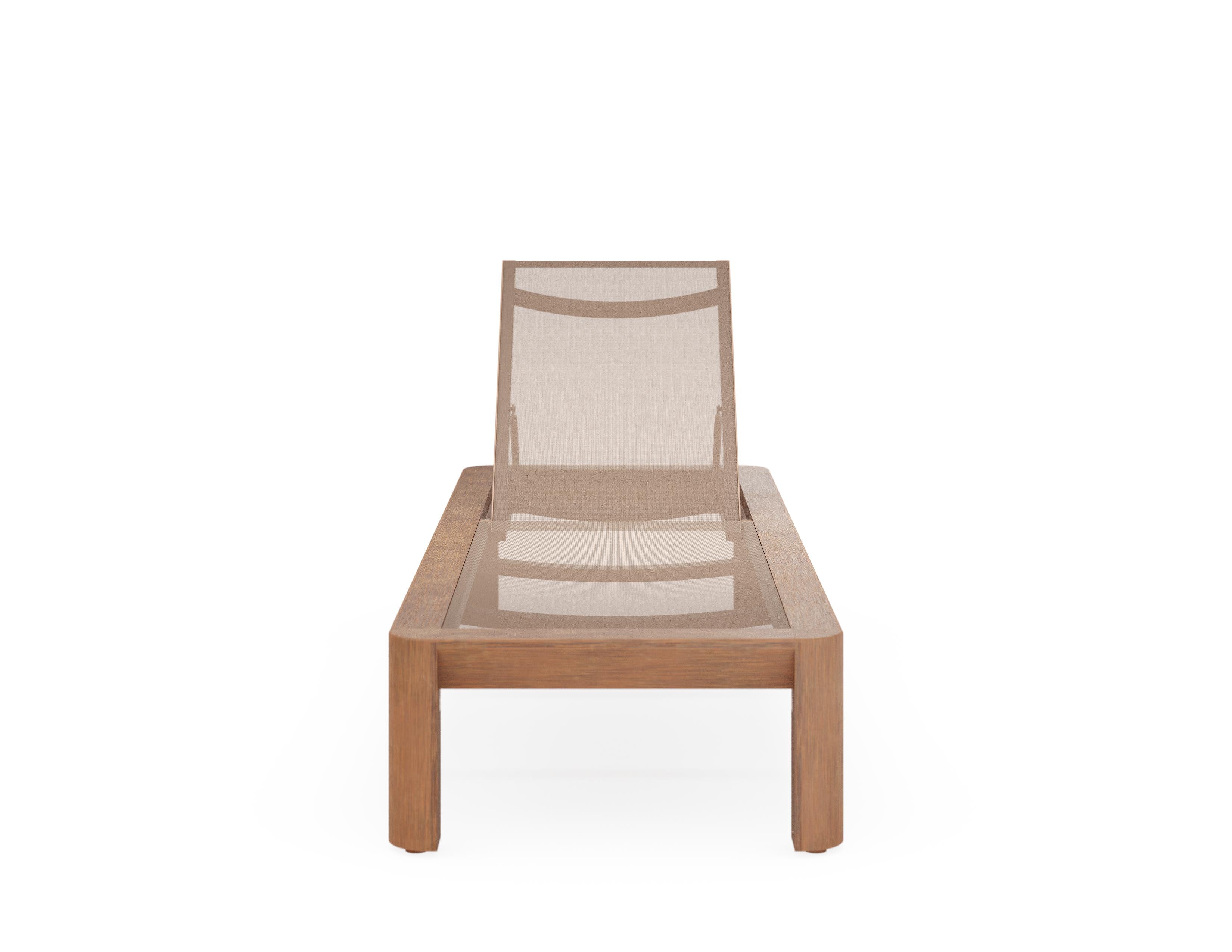 Woodard Beau Chaise Lounge - Thumbnail 3