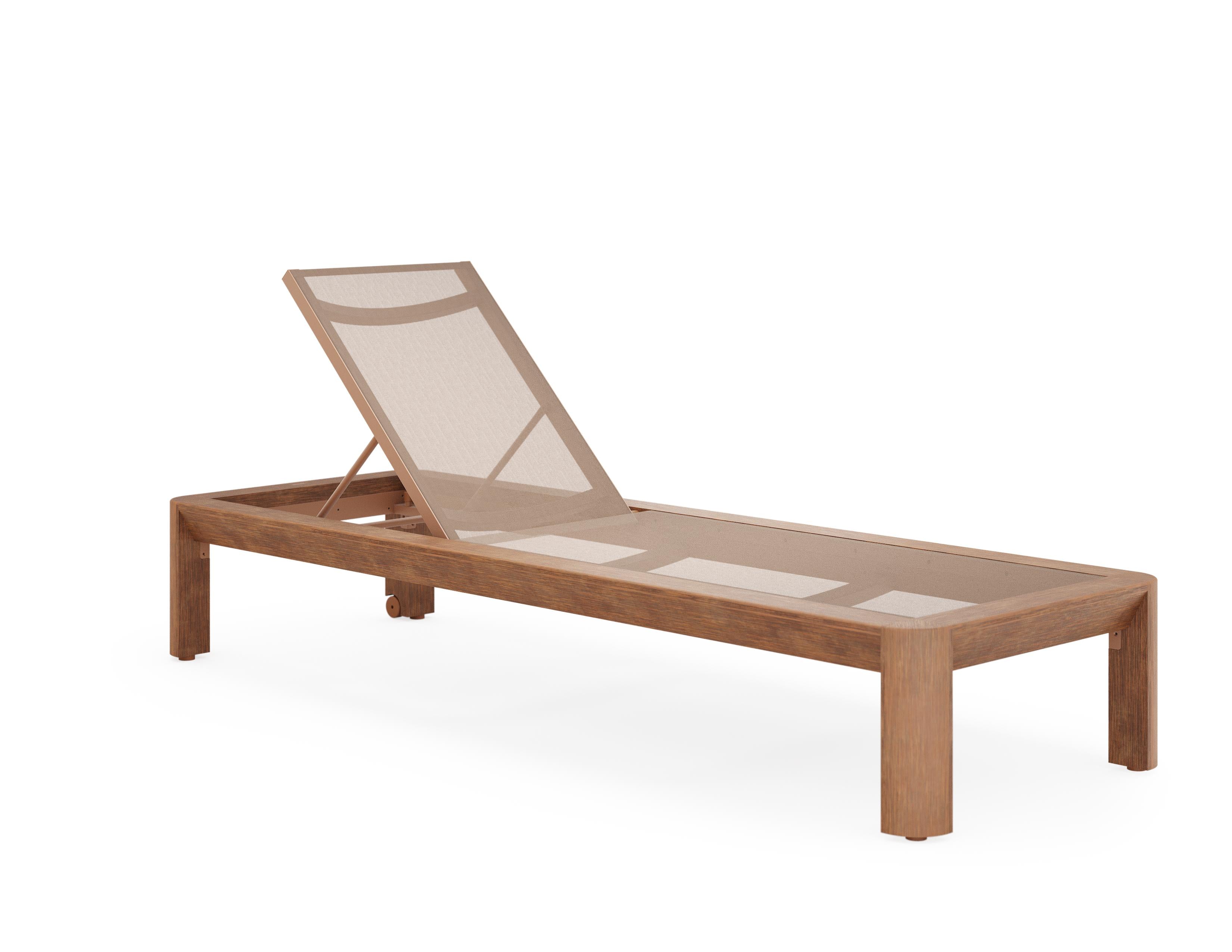 Woodard Beau Chaise Lounge - Thumbnail 2