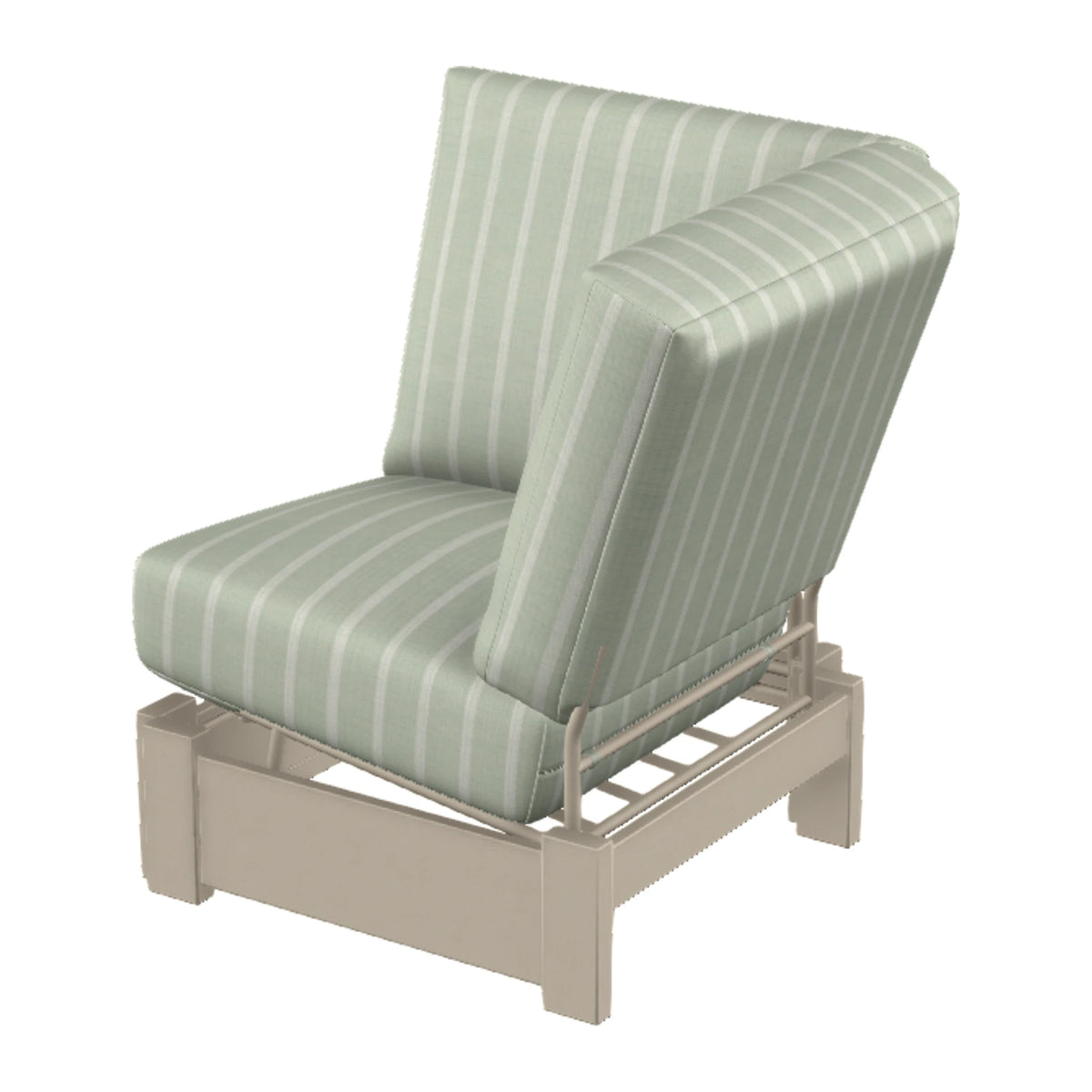 Leeward Cushion Corner Section (fixed) — Desert Sand MGP