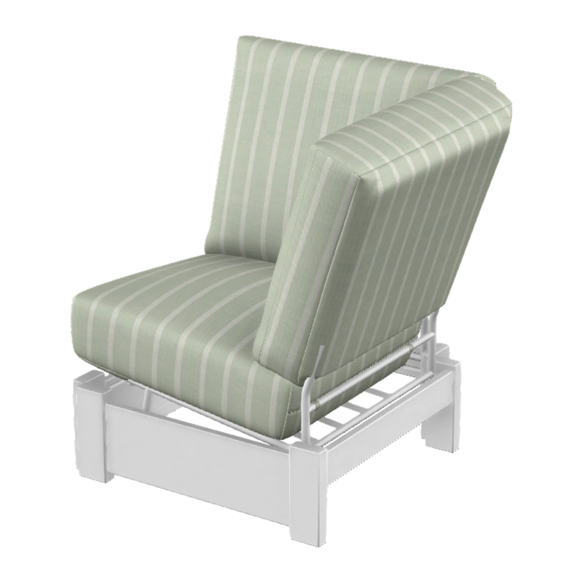 Leeward Cushion Corner Section (fixed) — Snow MGP